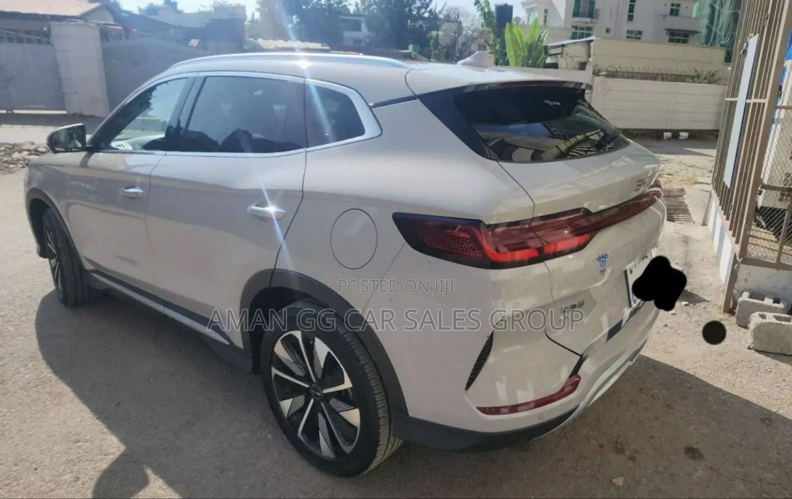 BYD Song Plus 2025 Gray