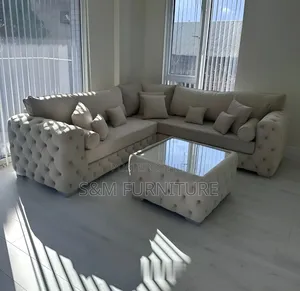 L Shape Sofa to Achieve Comfort. ሶፋ