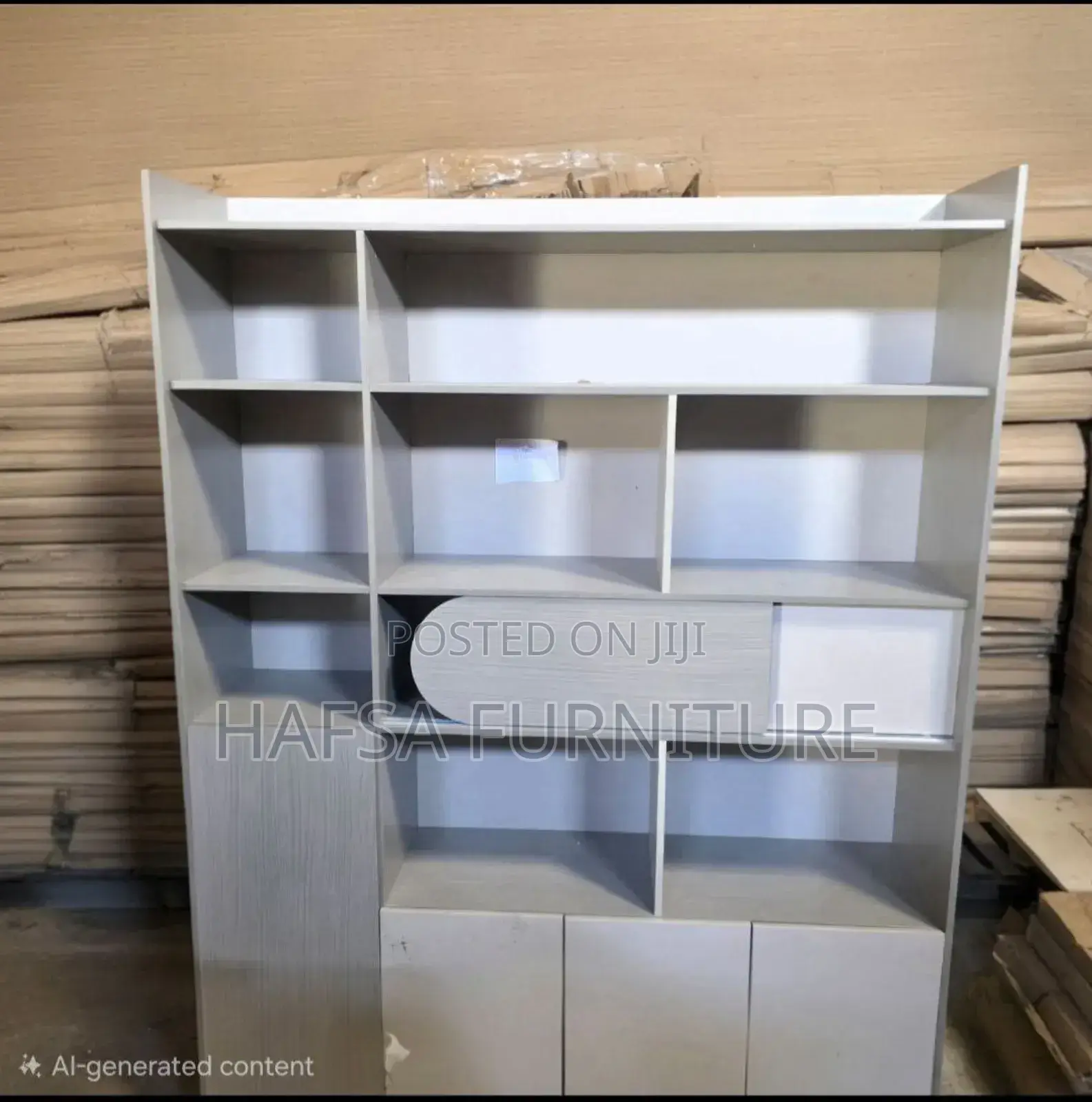 Modern Open Shelf