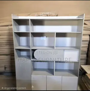 Modern Open Shelf