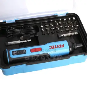 Fixt 4v Cordless Screwdriver