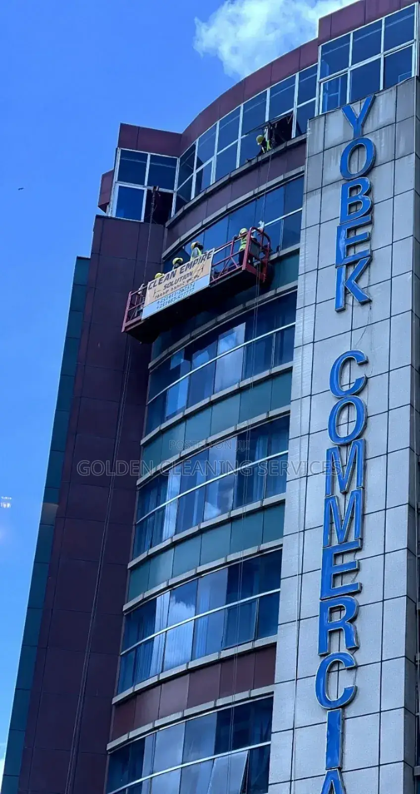 Glass Cleaning