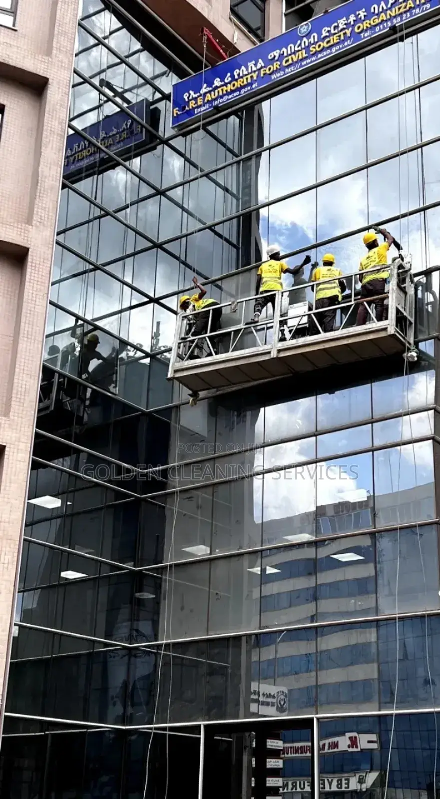 Glass Cleaning