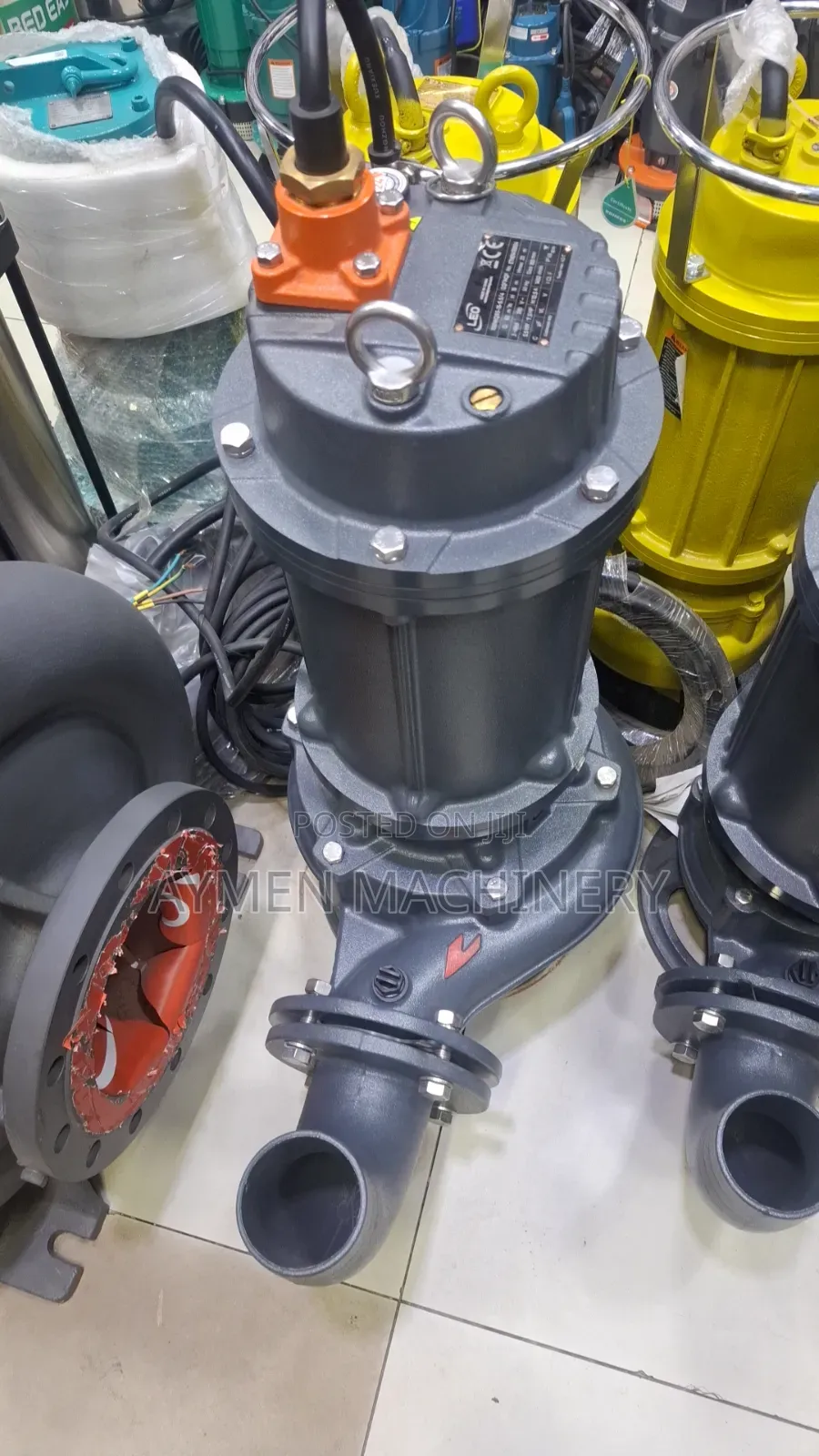 Leo Submersible Pump 7.5hp 5.5kw