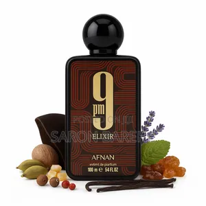9 Pm Perfume Elixir