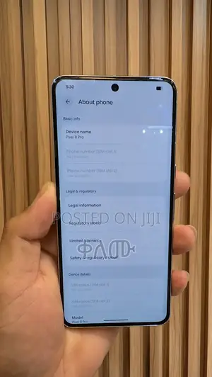 New Google Pixel 8 Pro 128 GB Blue