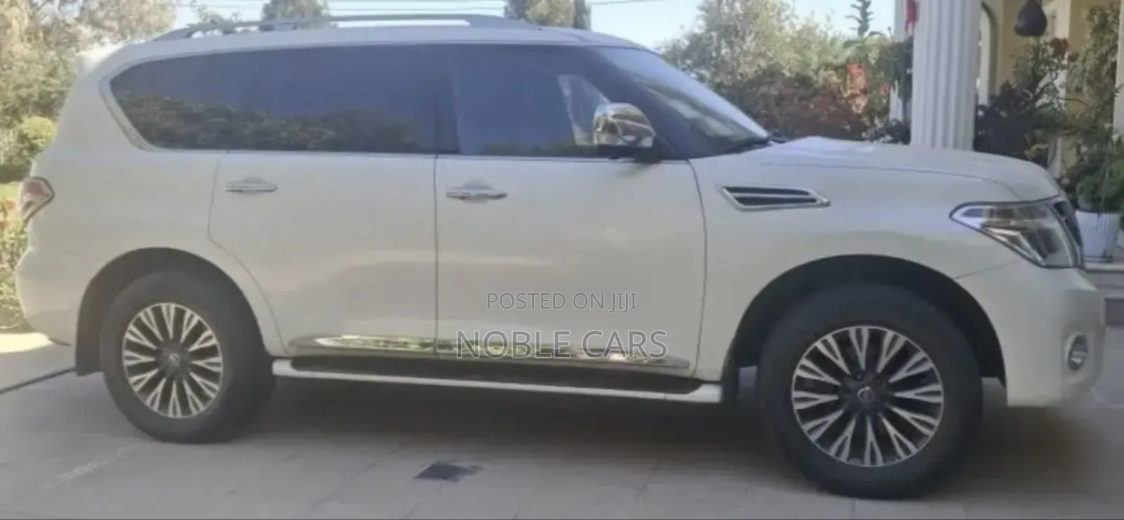 Nissan Patrol 2018 Ivory