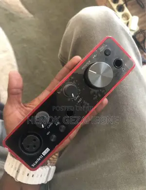 Focusrite Solo Sound Card