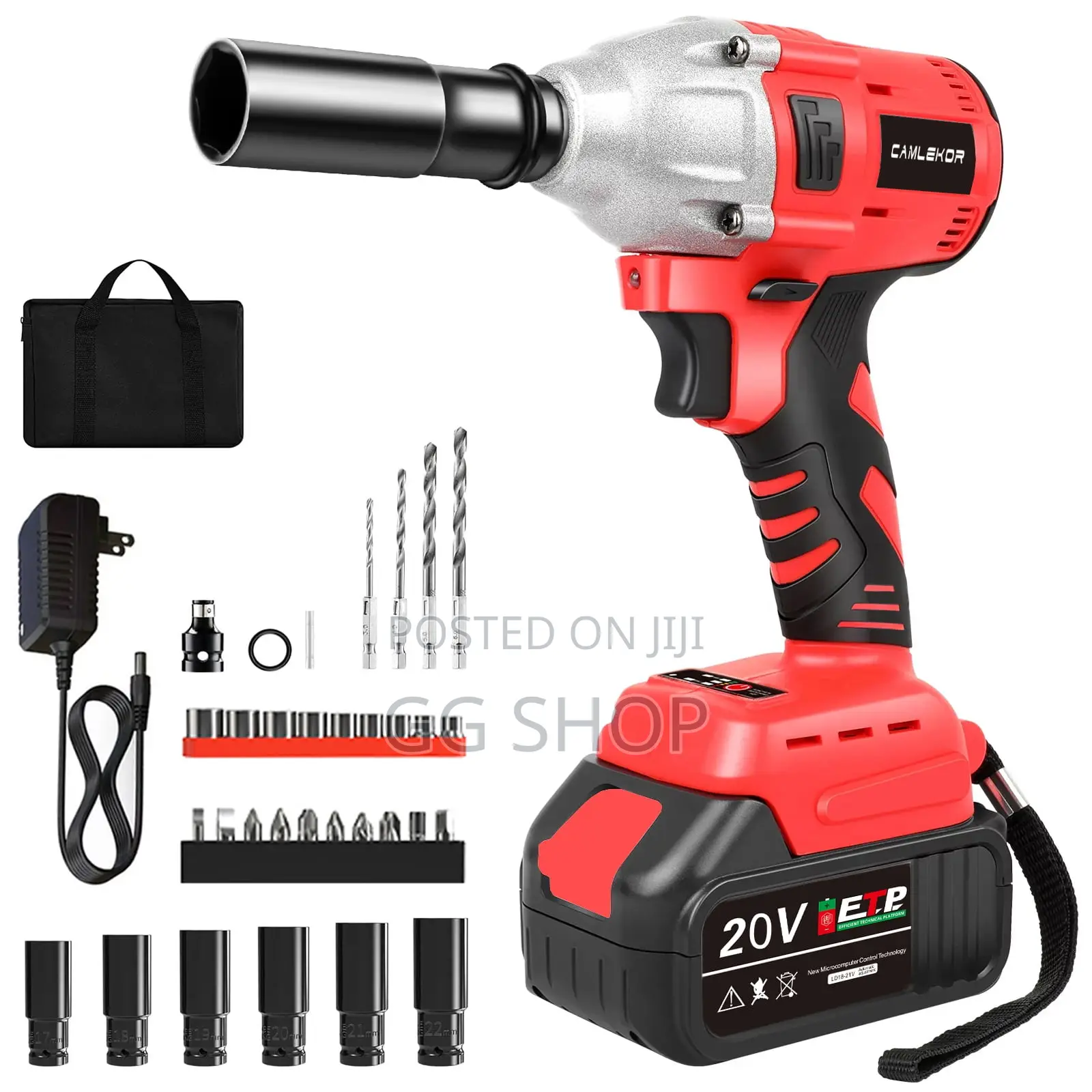 Rechargeable Tire Wrench