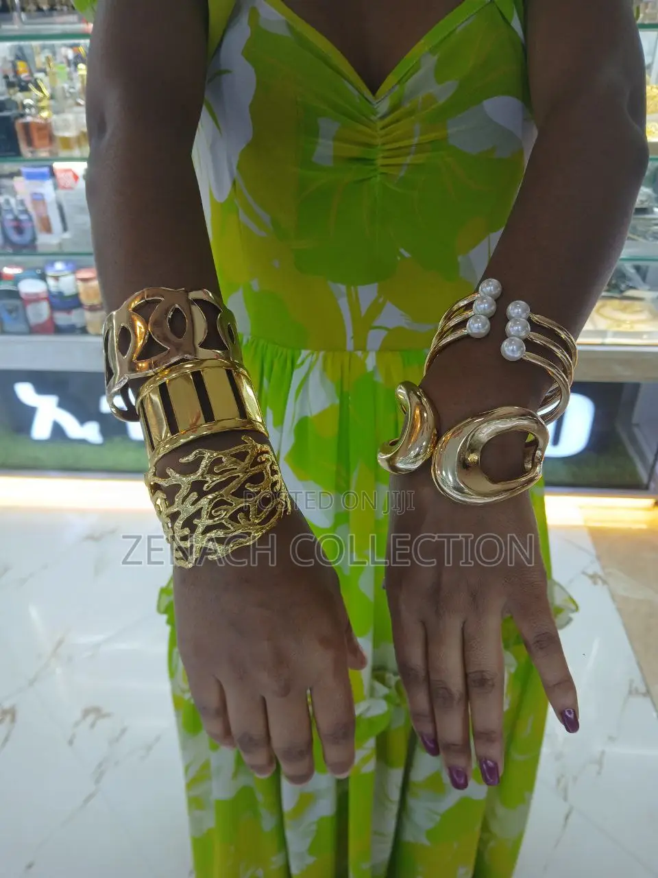 Hand Cuff Bracelet