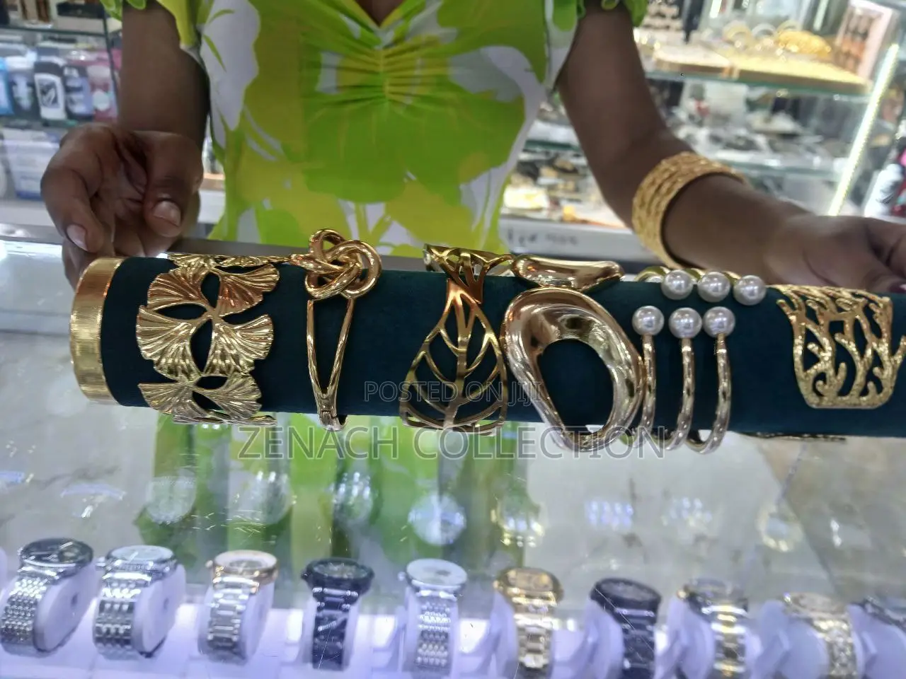 Hand Cuff Bracelet