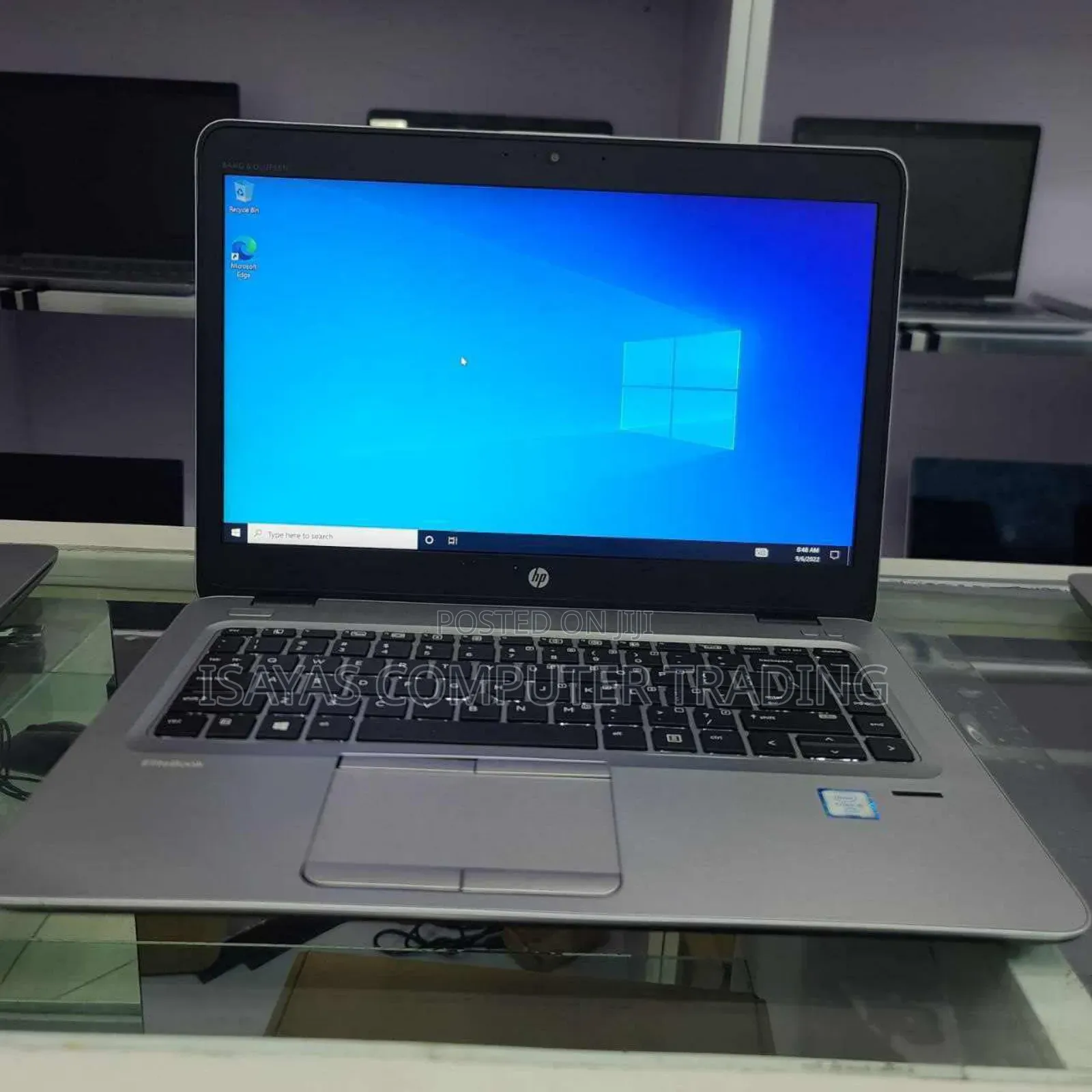 New Laptop HP EliteBook 840 G3 8GB Intel Core I5 SSD 256GB