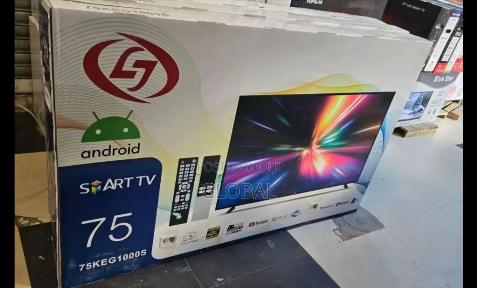 Ultra Hd Lj 75inch Smart Tv