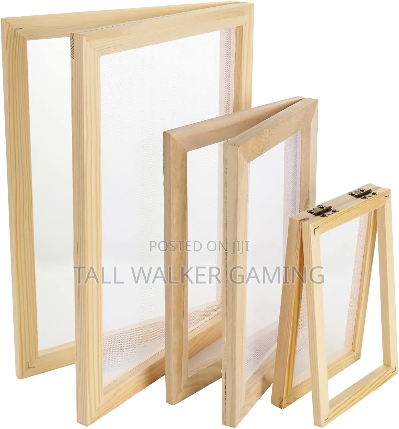 Paper Making Screen