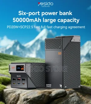 T-max 50000mah Power