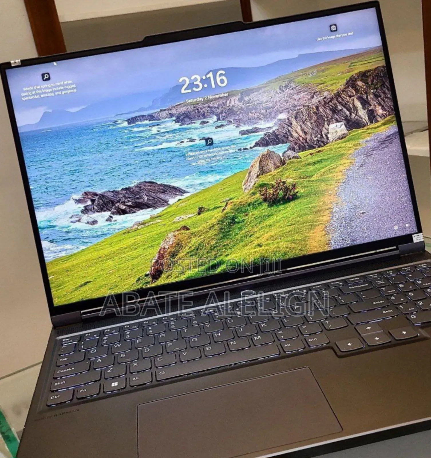 New Lenovo Legion Y7000P IRX9 Gaming Laptop 16GB Intel Core I7 SSD 1T
