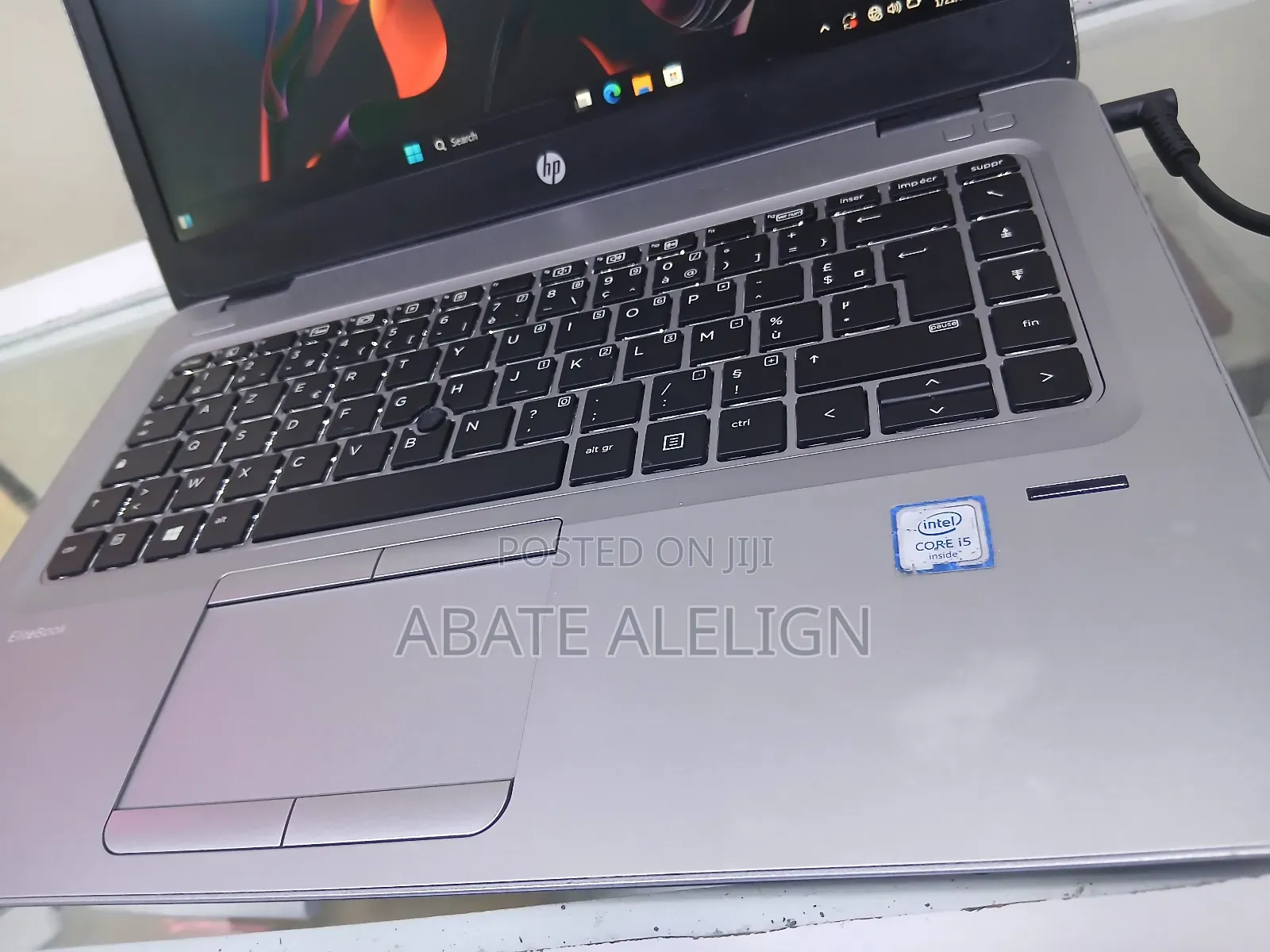 New Laptop HP EliteBook 840 8GB Intel Core I5 SSD 256GB