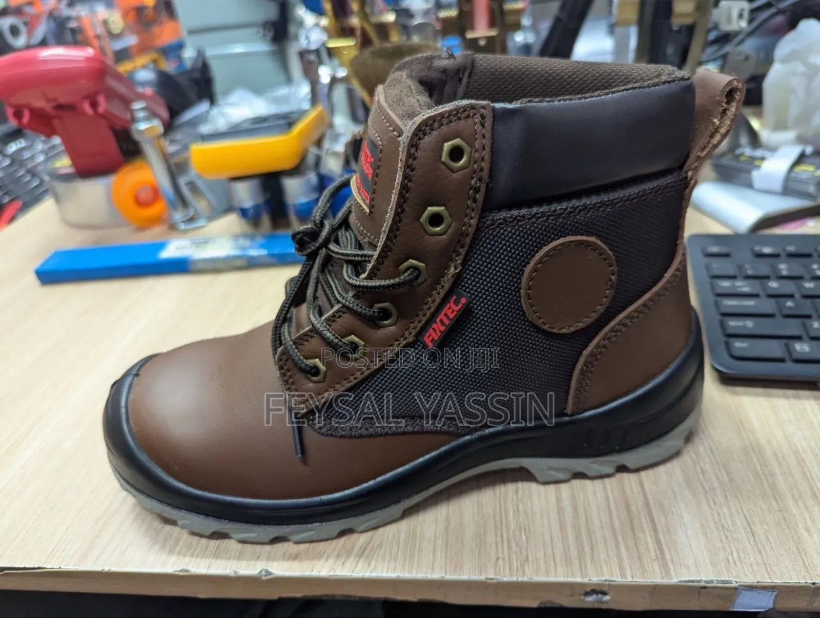 Fixtec Safety Shoes