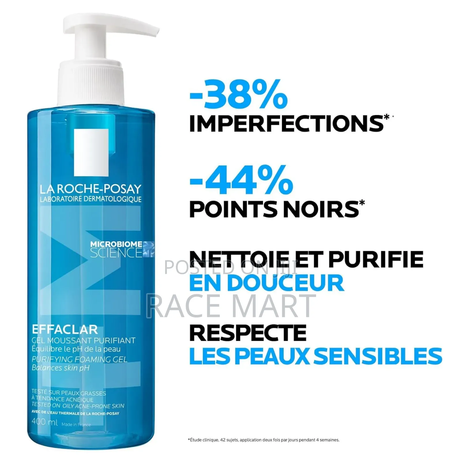 Laroche Posay Effaclar Fomming Gel