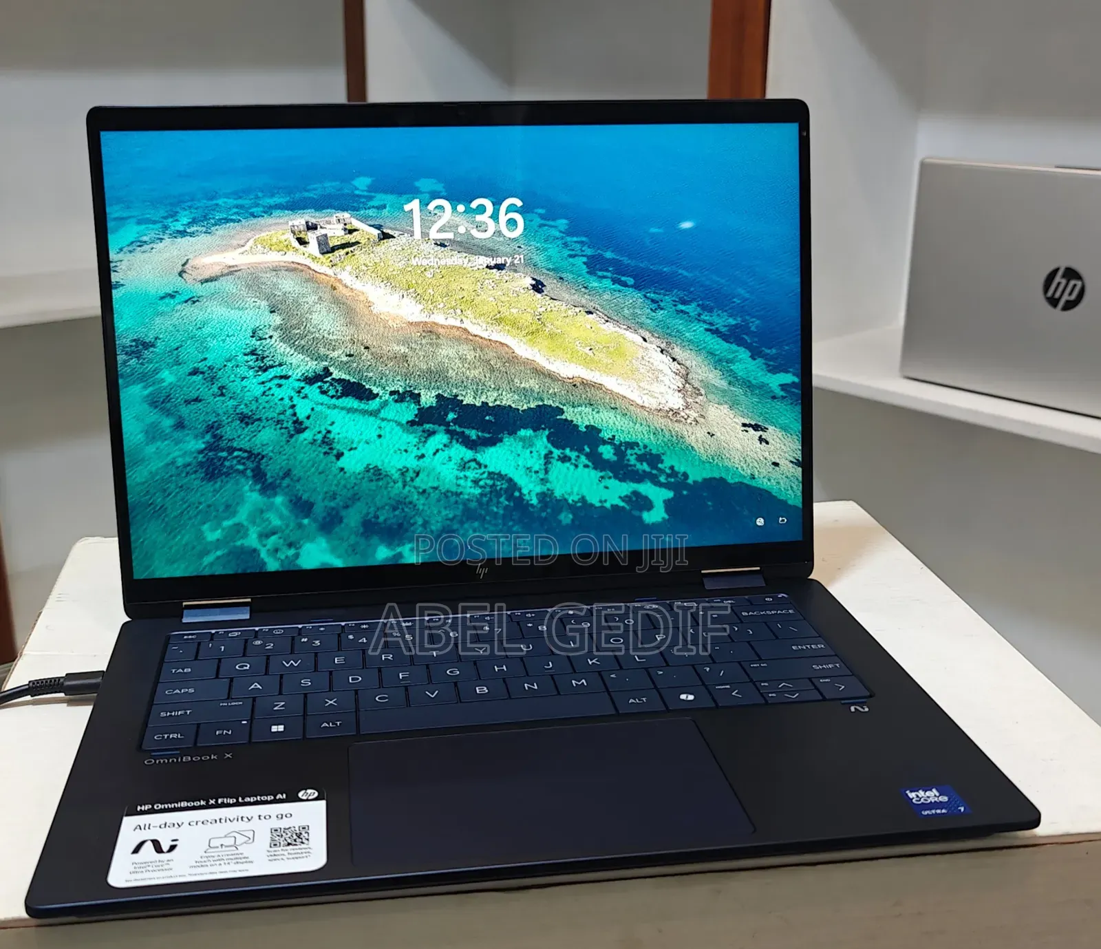 New Laptop HP Envy X360 16GB Intel Core Ultra 7 SSD 1T