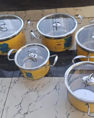 5pcs Stainless Steel Cook Ware