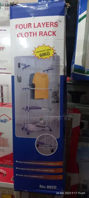Four Tier Drying Rack