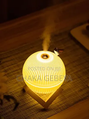 Electric Air Moisturizer With Mood Lighting | Dry Air Relief
