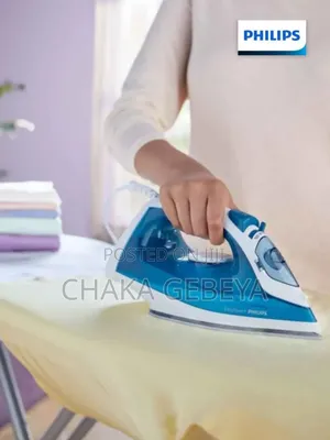 Philips 2000w Steam Iron With Ceramic Soleplate | Anti-Burn