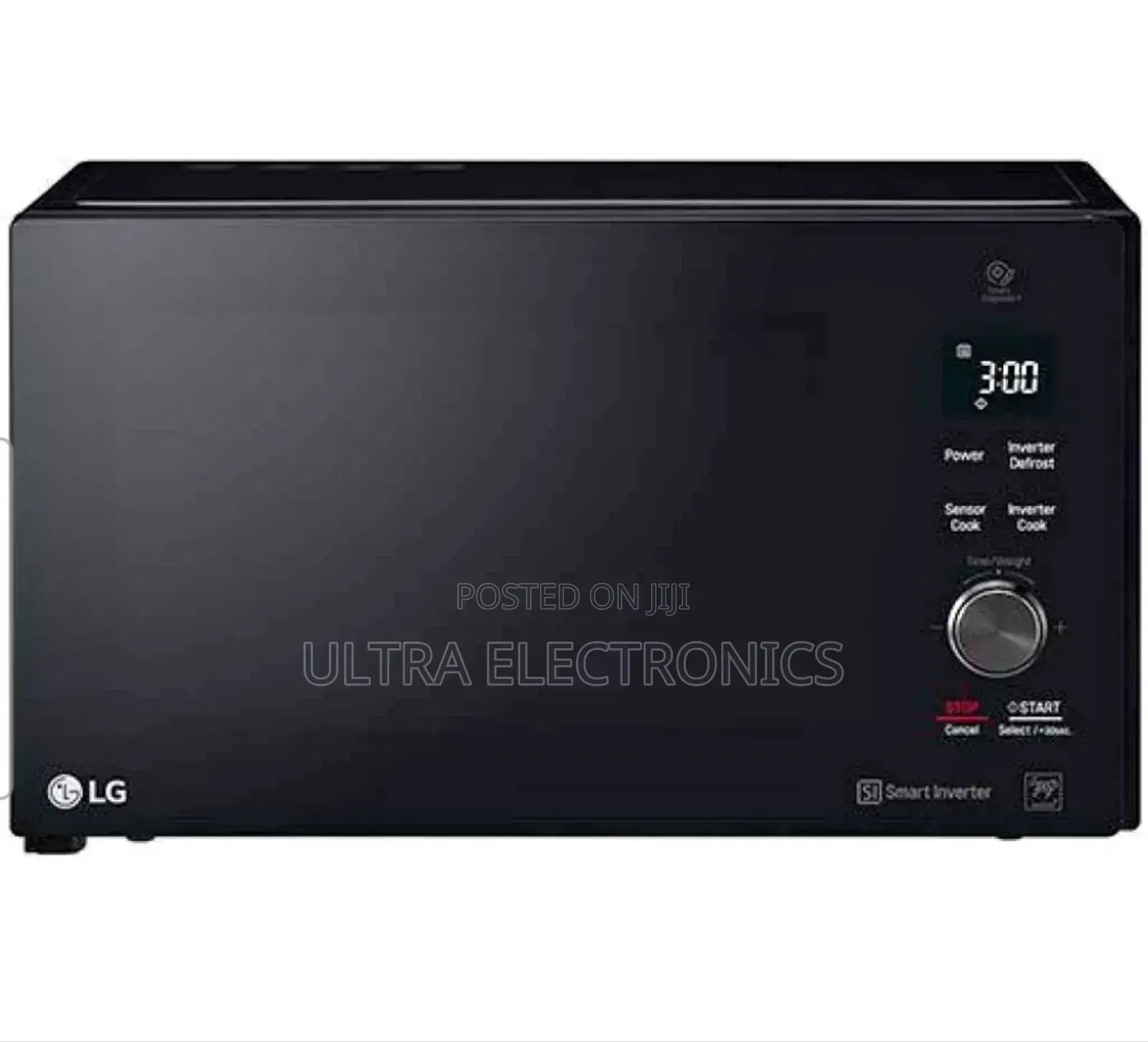Lg Neochef Mh8265dis 42l Inverter Microwave With Grill in Black.