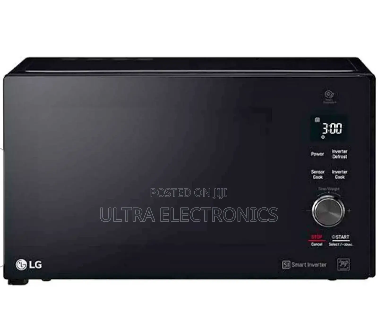 Lg Neochef Mh8265dis 42l Inverter Microwave With Grill in Black.