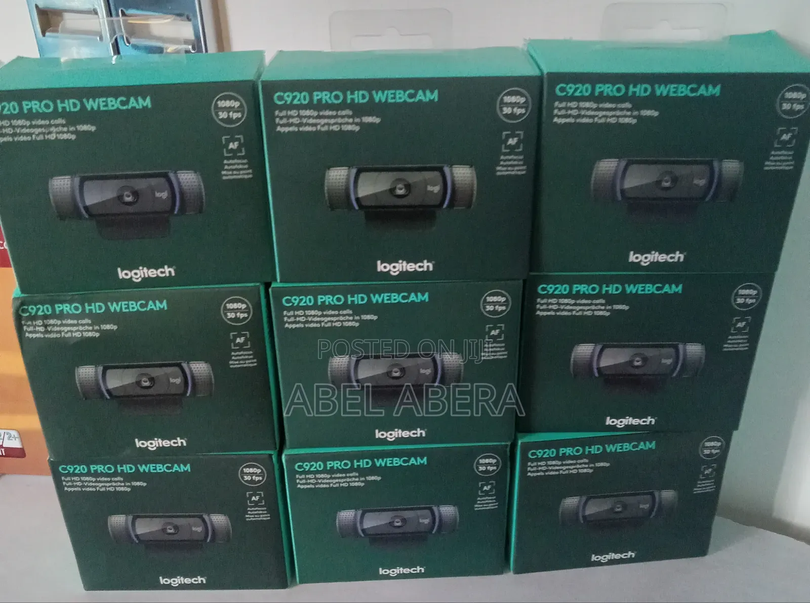 Logi Tech C920 Pro Hd Web Came