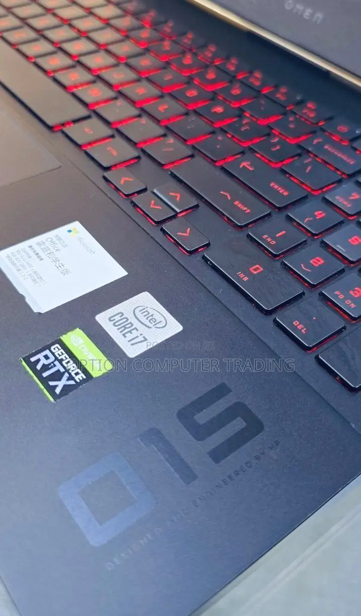 New Laptop HP Omen 15 16GB Intel Core I7 SSD 1T