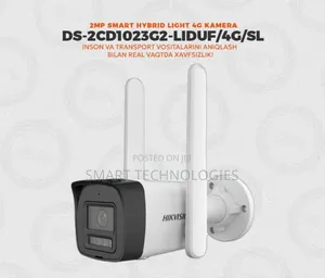 Hikvision2mp Smart Hybrid Light 4g Camera