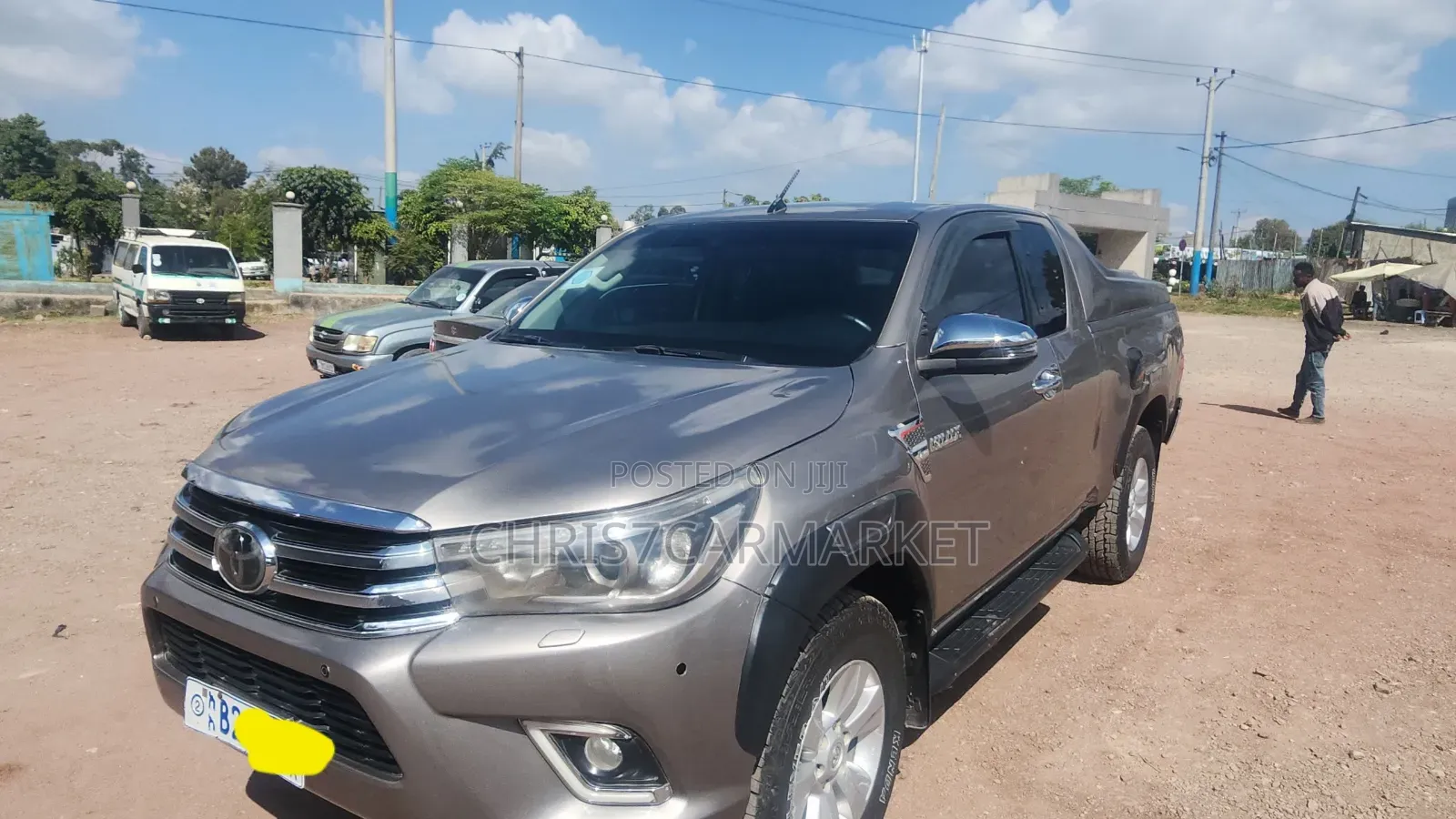 Toyota Hilux Revo Smart Cab Deisel 2.4 AWD 2018 Gray