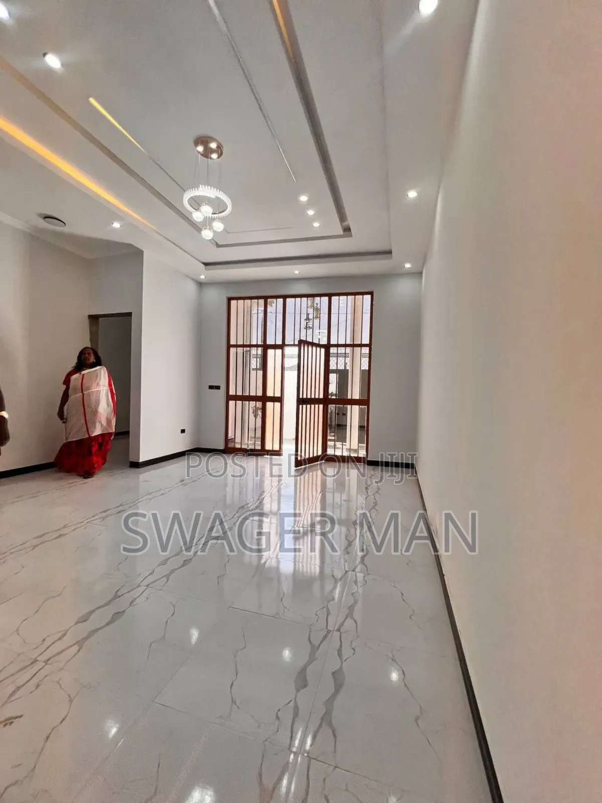 Furnished 5bdrm Villa in Legetafo, Yeka for sale