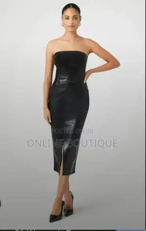 Leather Dress