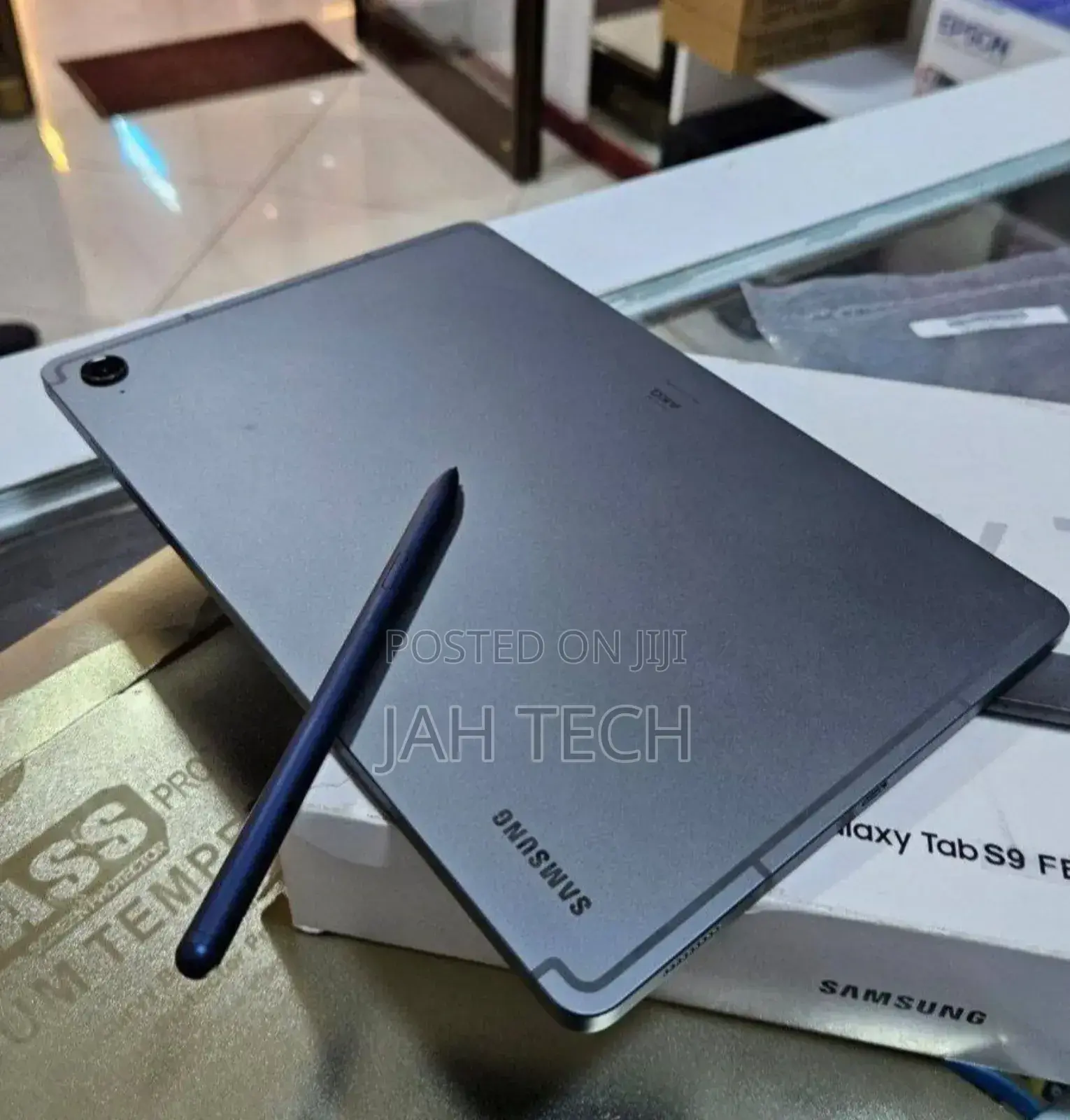 New Samsung Galaxy Tab S9 FE 128 GB Gray