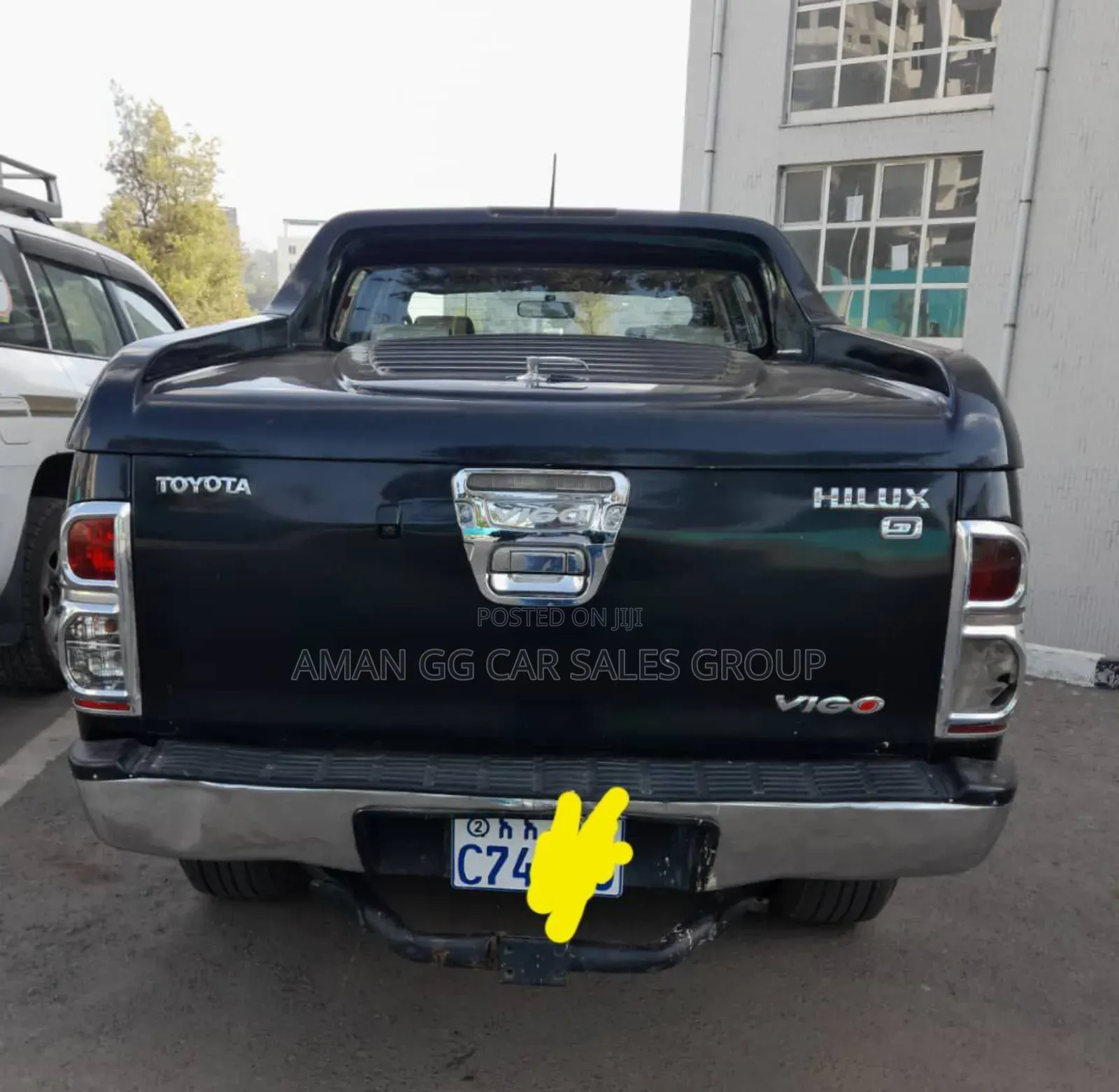 Toyota Hilux 2014 Black
