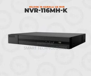 Hikvision NVR-116mh-K | 16-Channel Network Video Recorder