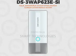 Hikvision Ds-3wap623e-Si | Wi-Fi 6 3000m Outdoor Access Point