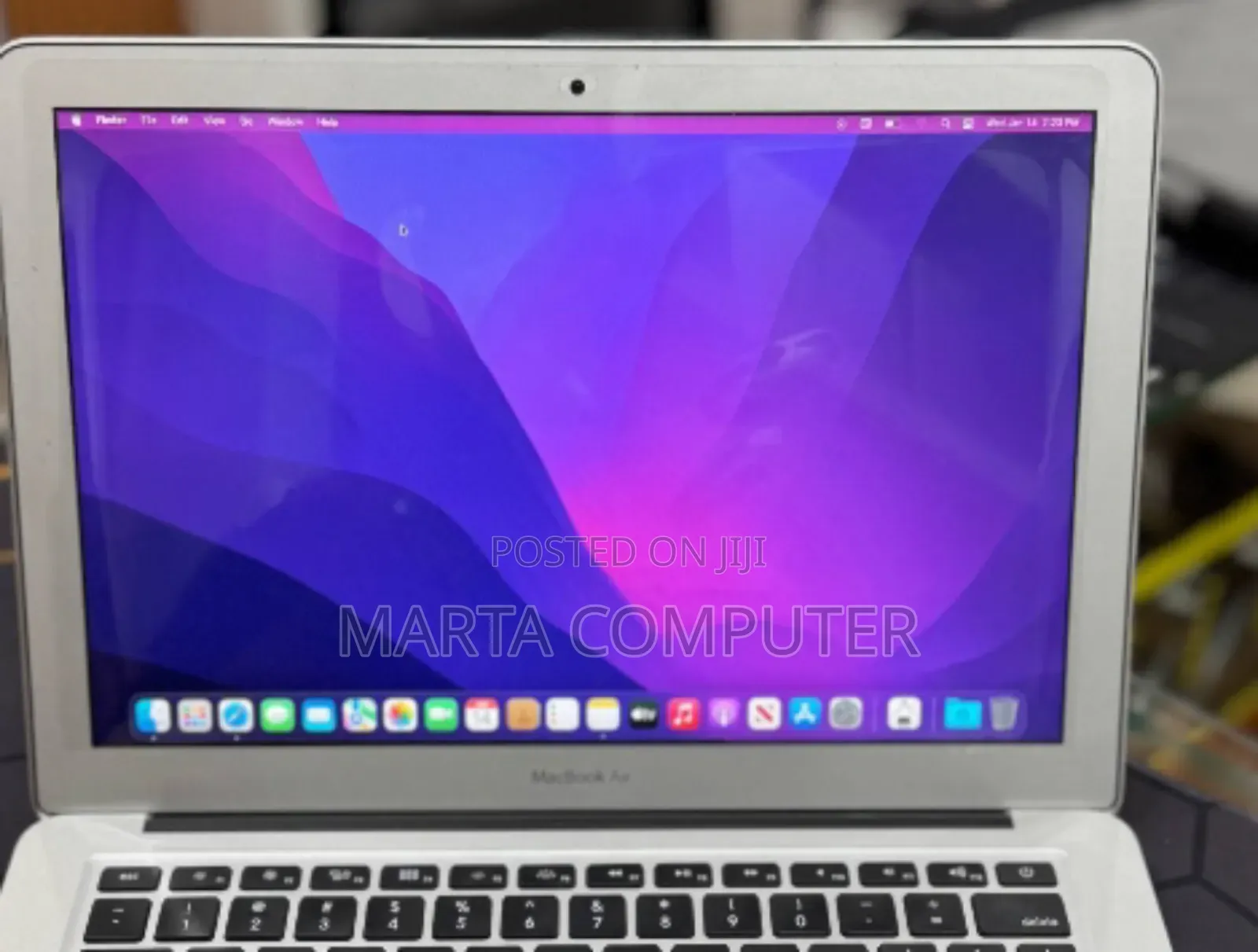 New Laptop Apple MacBook Air 2015 8GB Intel Core I5 SSD 256GB