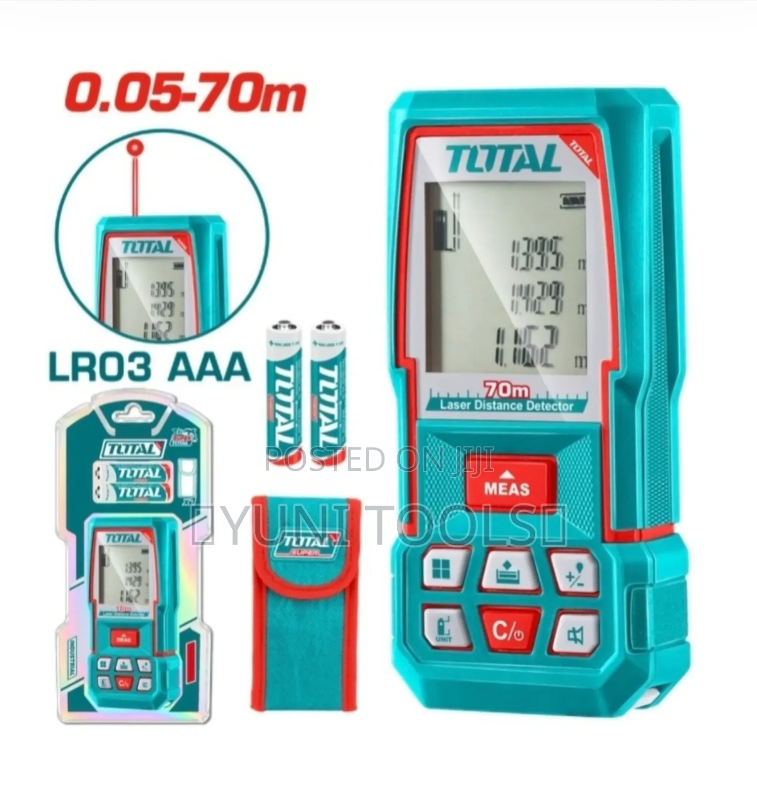Digital Leser Meter