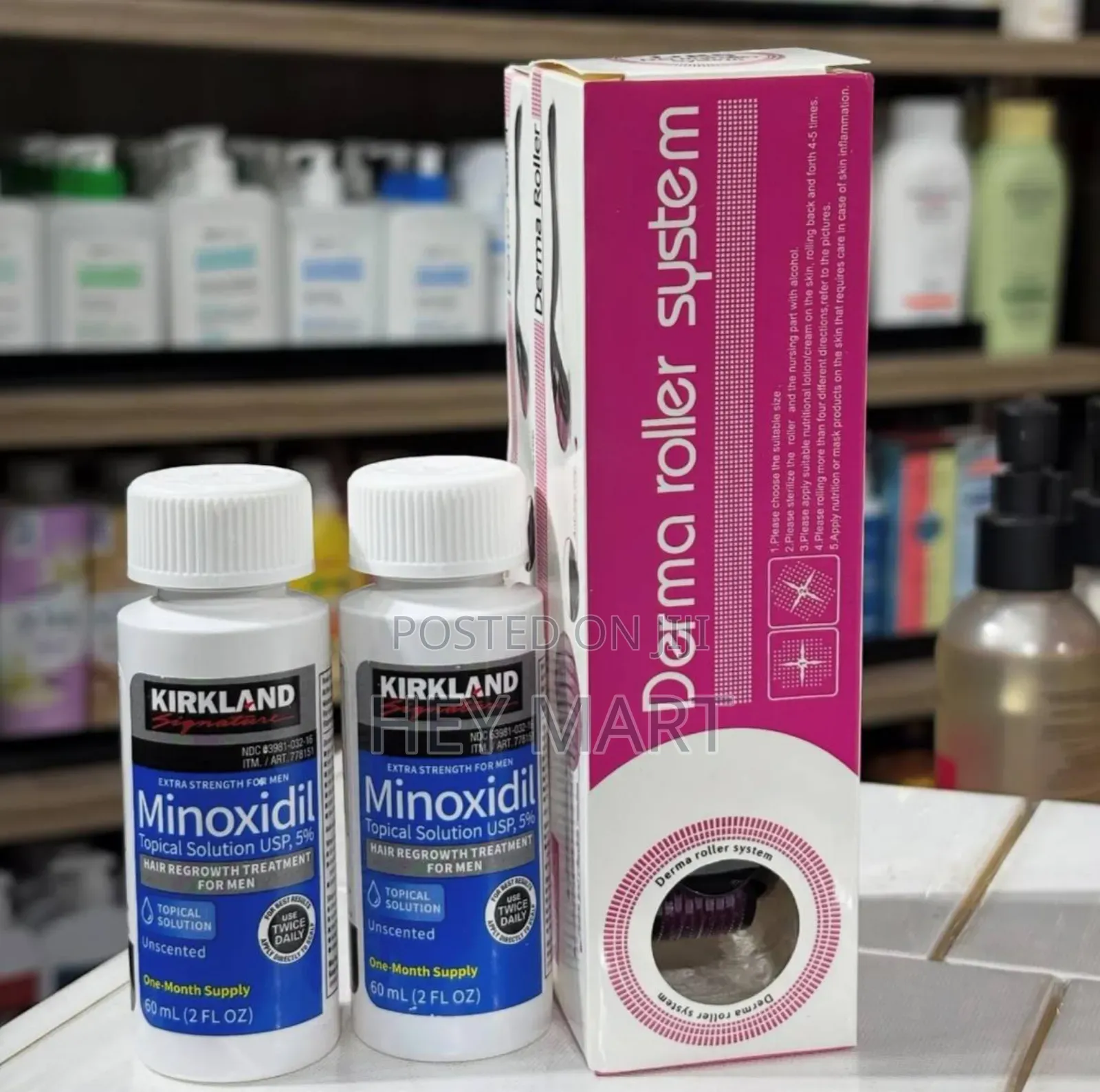 Minoxidil Hair Grow