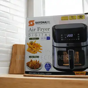 Sayonapps Digital Air Fryer (Model Saf-4657).
