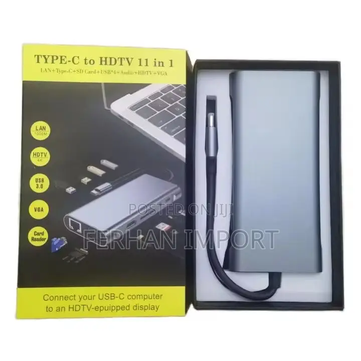 11 in 1 Type C Converter