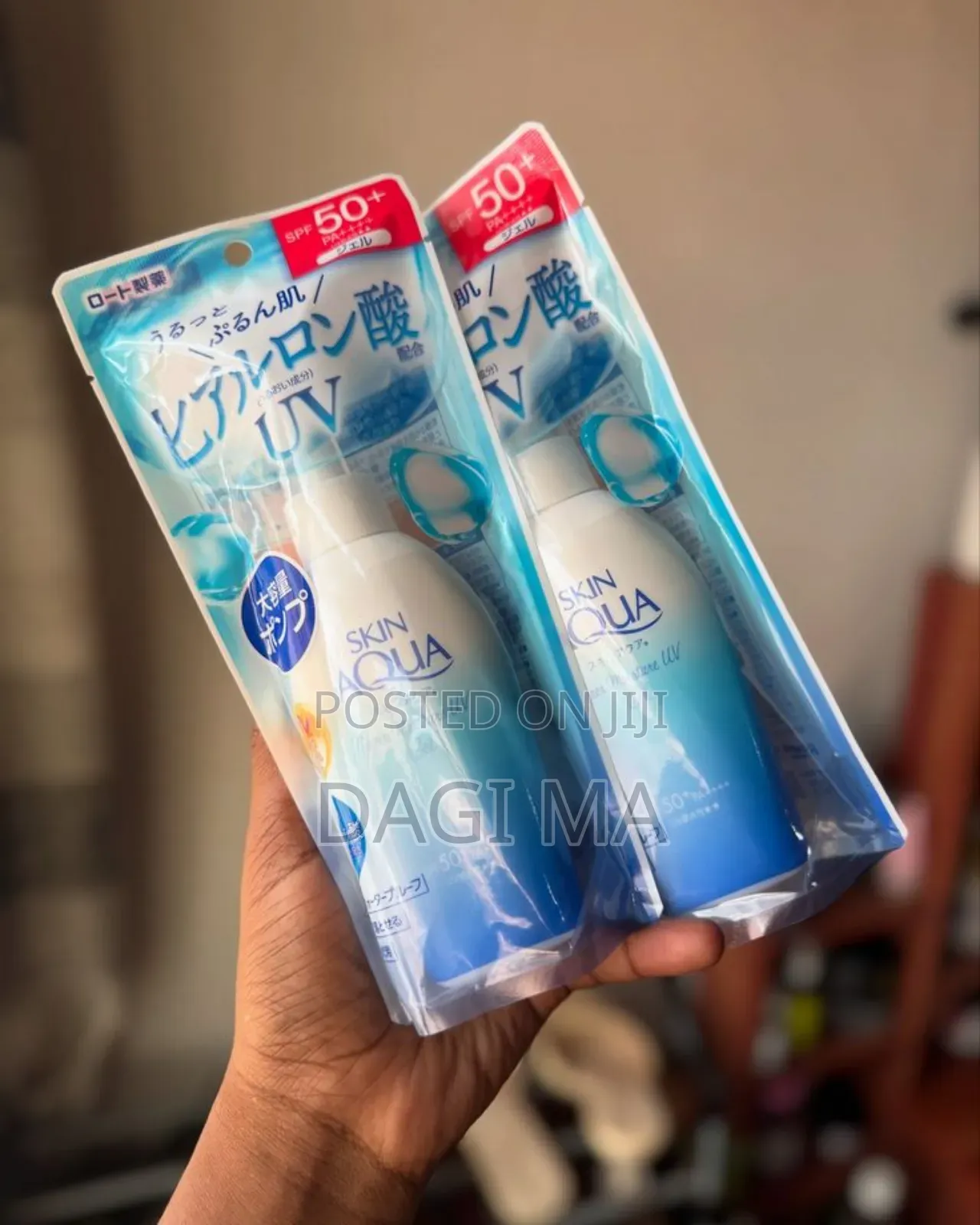 Aqua Sunscreen