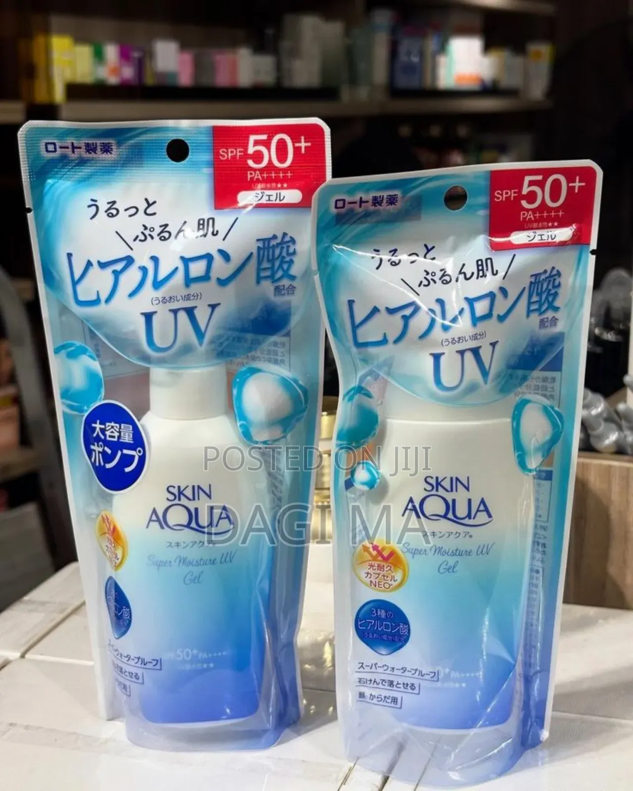 Aqua Sunscreen