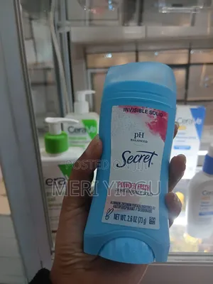 Deodorant Secrets