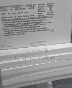 New Samsung Galaxy Tab S9 128 GB Silver