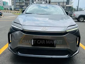 Toyota bZ4X 2023 Gray